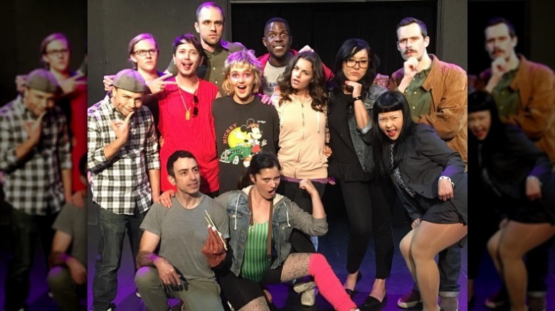 Chloé Fineman avec Upright Citizens Brigade