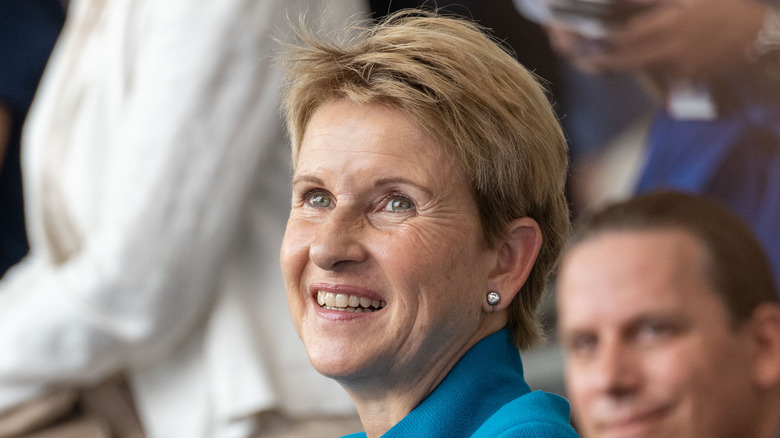 Susanne Klatten souriante.