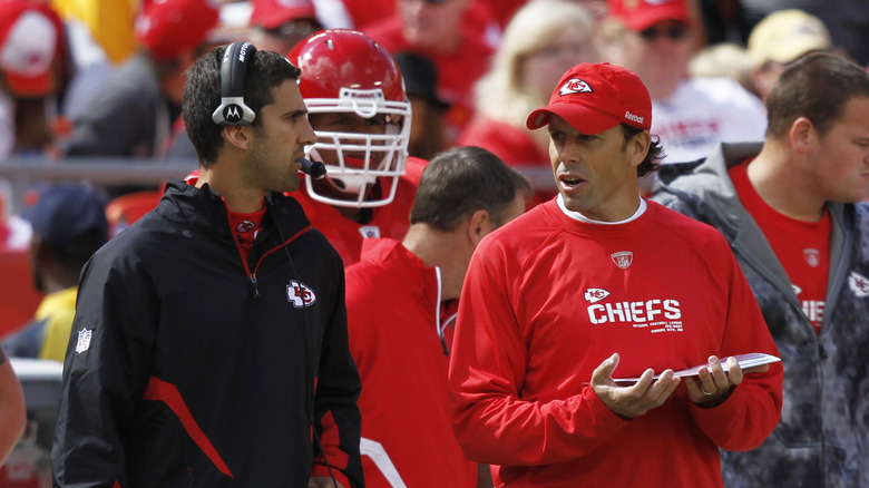 Nick Sirianni entraîne les Chiefs de Kansas City