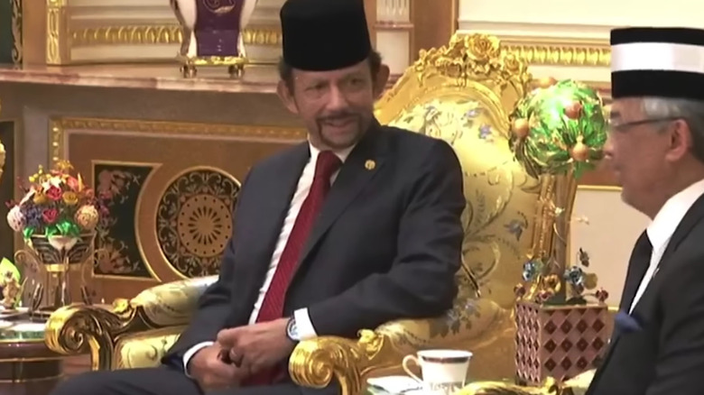 Prince Jefri Bolkiah parlant