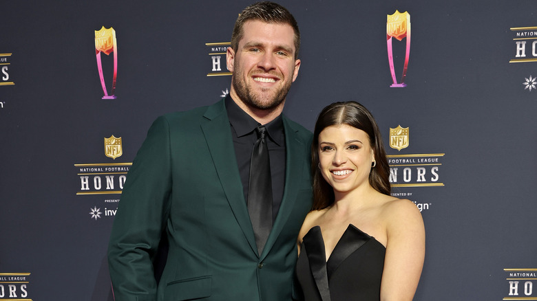 TJ Watt et Dani Rhodes