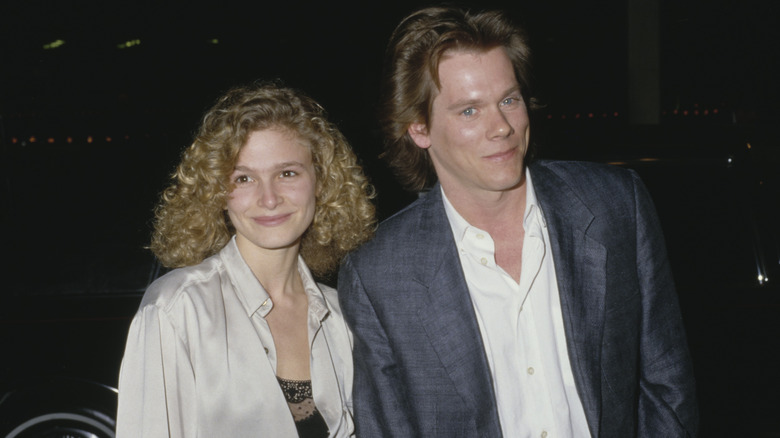 Kyra Sedgwick et Kevin Bacon jeunes