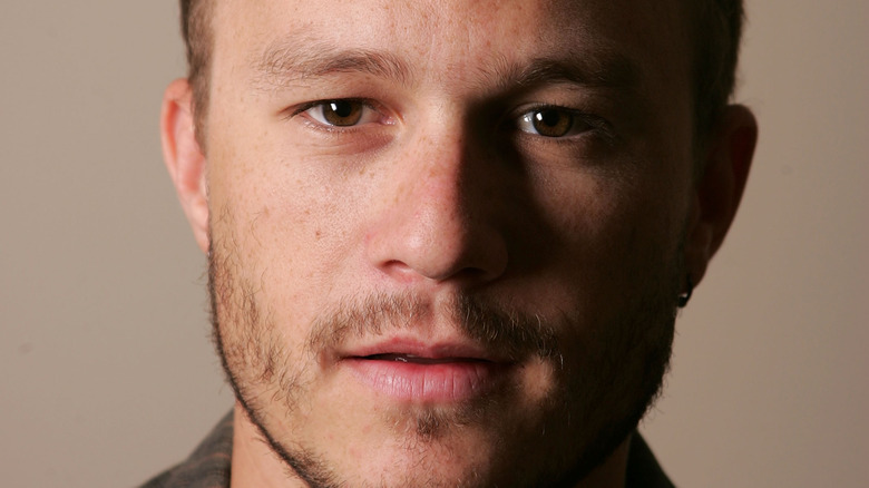 Heath Ledger souriant 