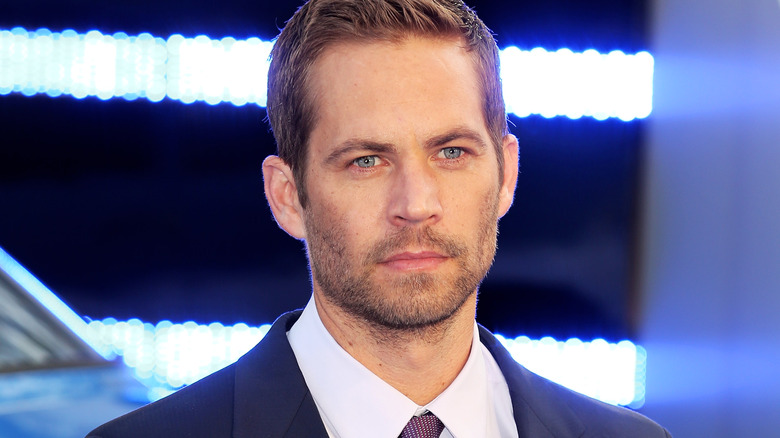 Paul Walker posant 