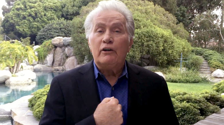 Martin Sheen parlant