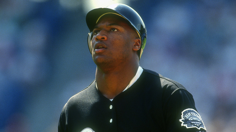 Bo Jackson en uniforme des White Sox