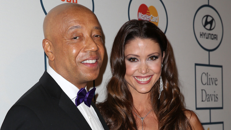 Russel Simmons et Shannon Elizabeth