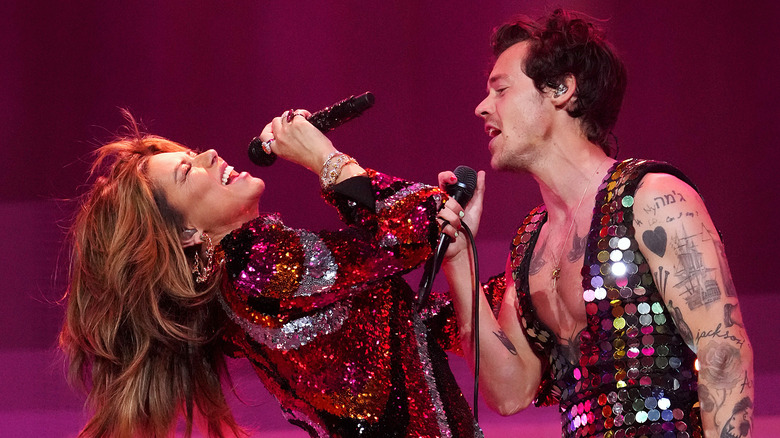 Shania Twain et Harry Styles chantent ensemble