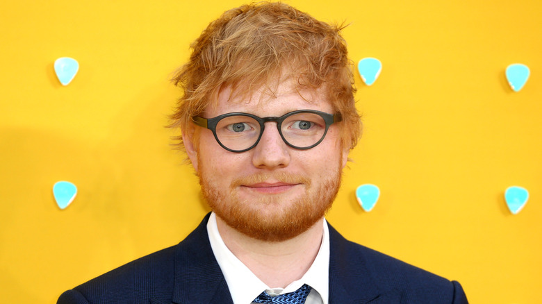 Ed Sheeran lors d'un événement 