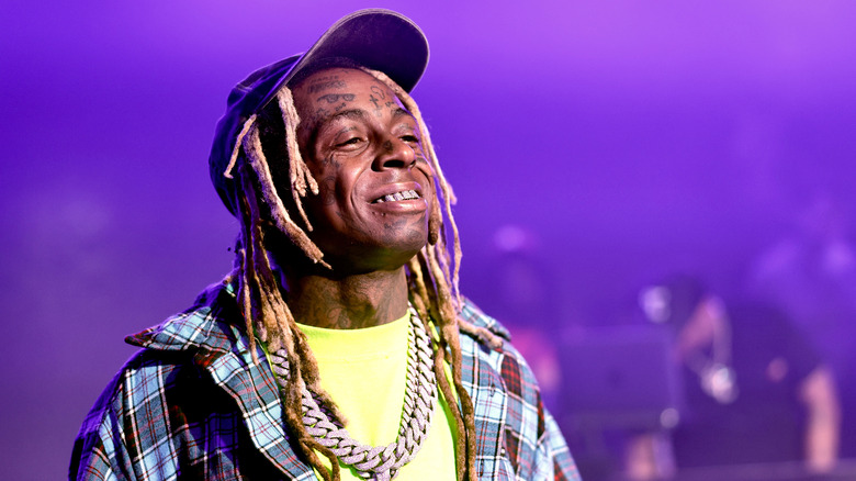 Lil Wayne souriant