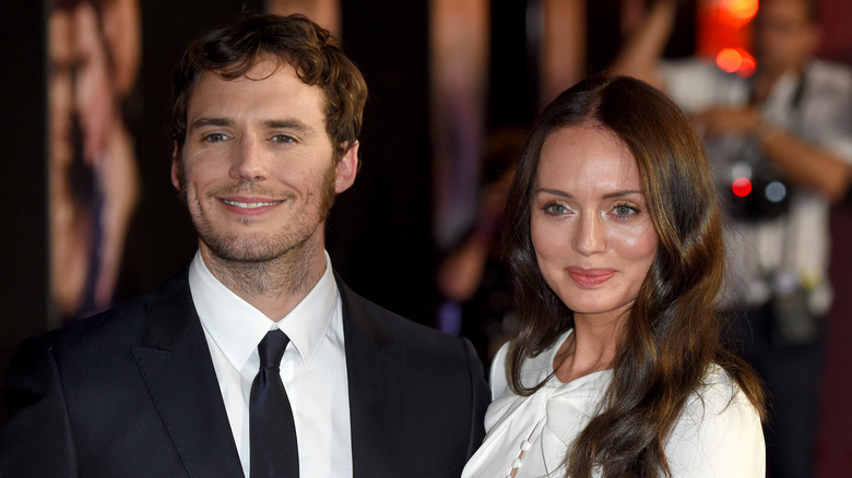 Sam Claflin et Laura Haddock