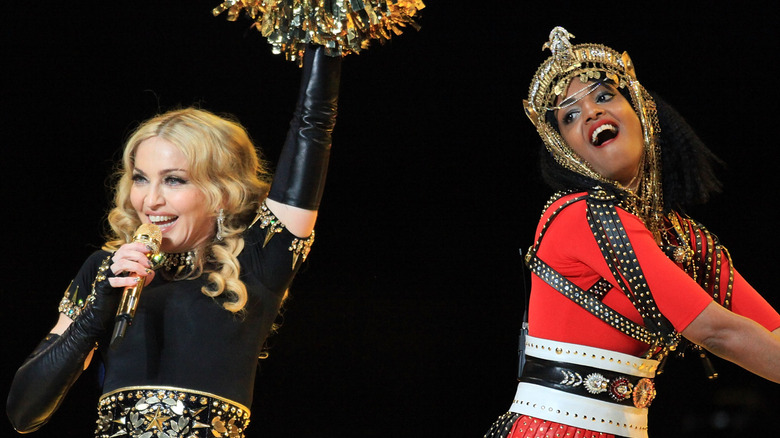 Madonna et MIA en concert