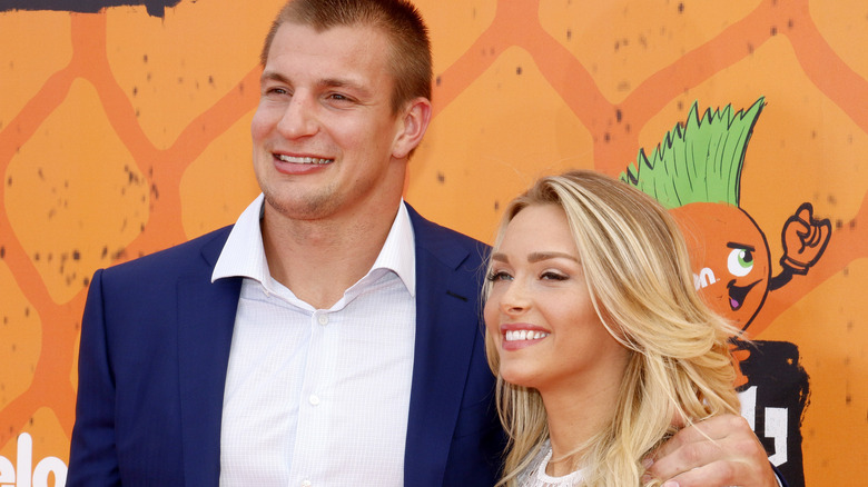 Rob Gronkowski et Camille Kostek