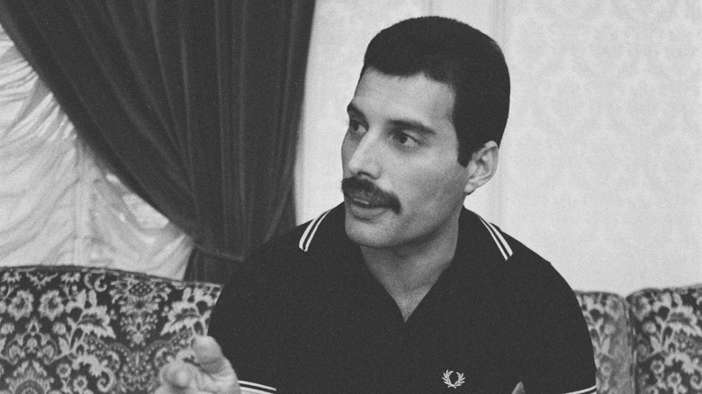 Freddie Mercury parle