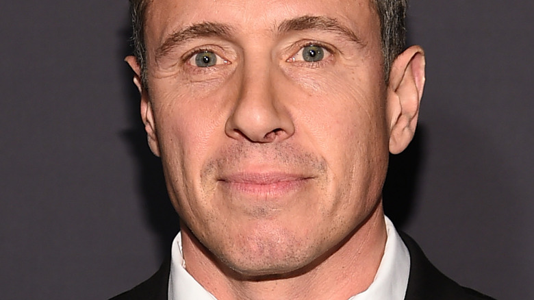 Chris Cuomo sur tapis rouge