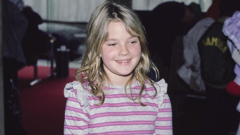 Drew Barrymore souriant