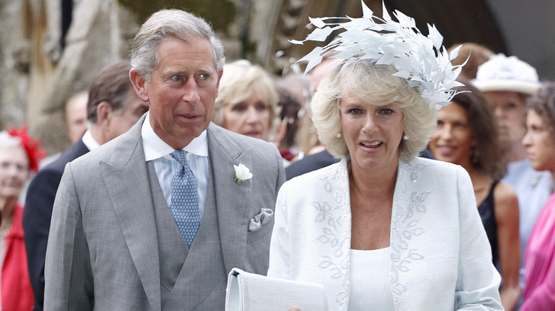 Le mariage de Camilla Parker Bowles et Charles 