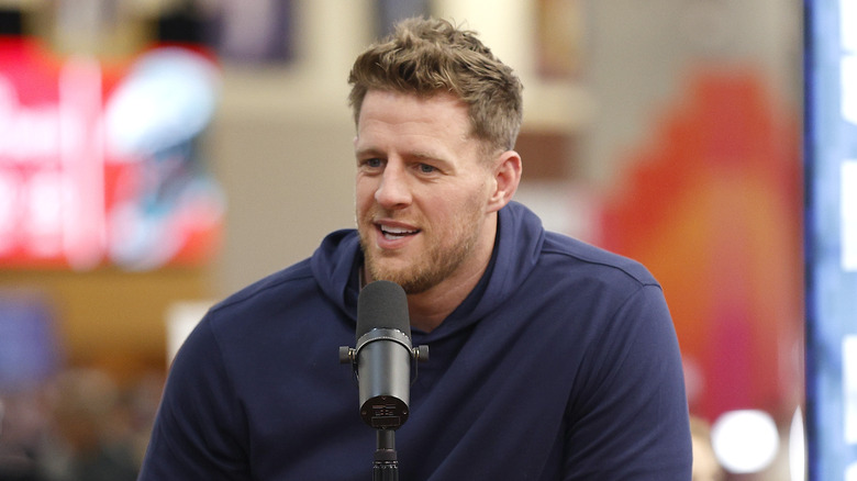 JJ Watt parle