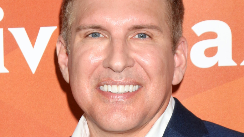 Todd Chrisley souriant