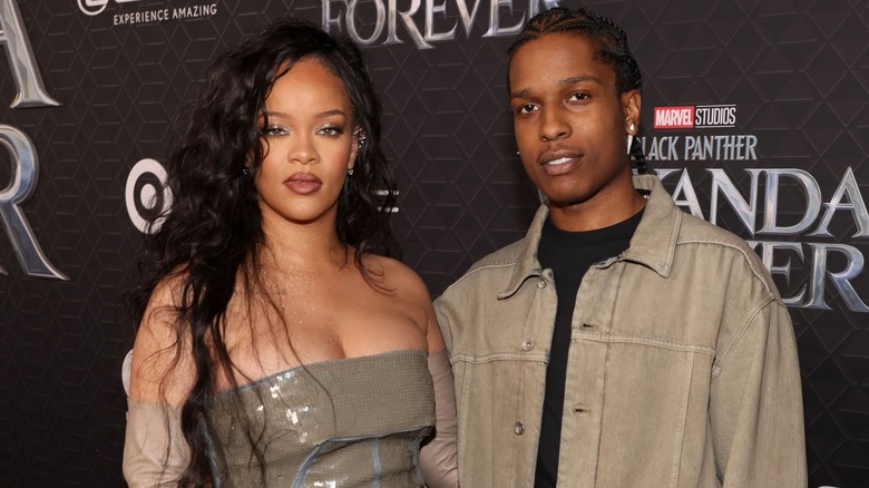 Rihanna A$AP Rocky événement