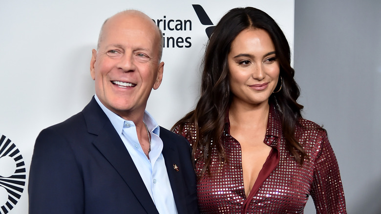 Bruce Willis et Emma Heming Willis