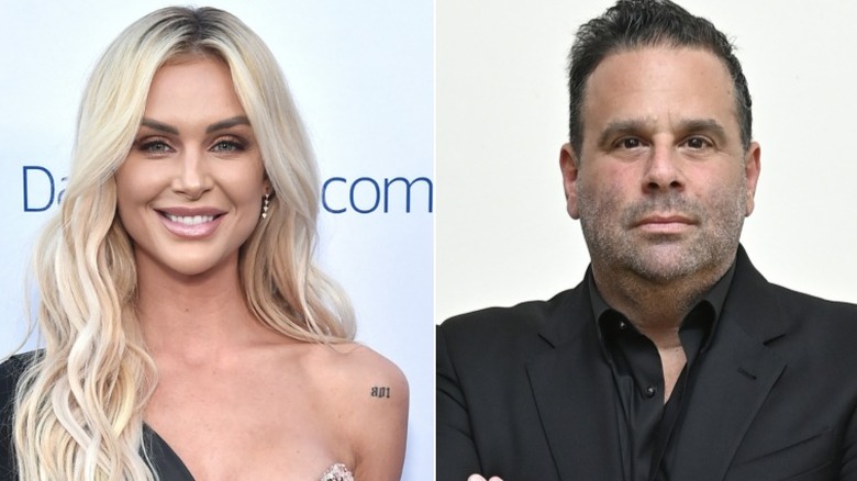 Lala Kent, Randall Emmett posant