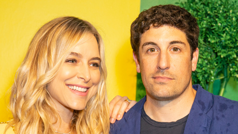 Jenny Mollen et Jason Biggs