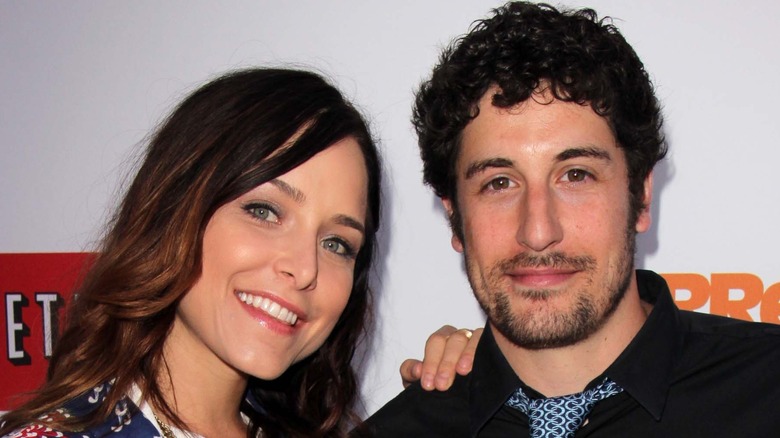 Jenny Mollen et Jason Biggs