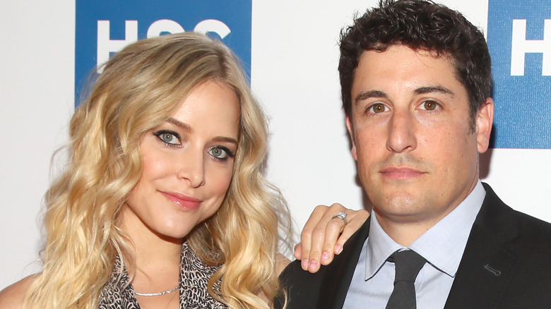 Jenny Mollen et Jason Biggs