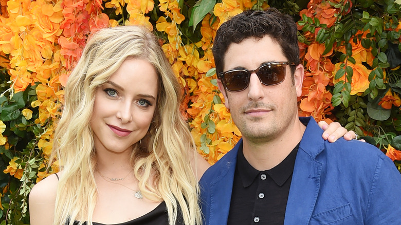 Jenny Mollen et Jason Biggs