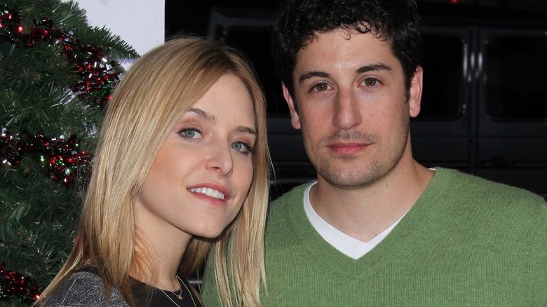 Jenny Mollen et Jason Biggs