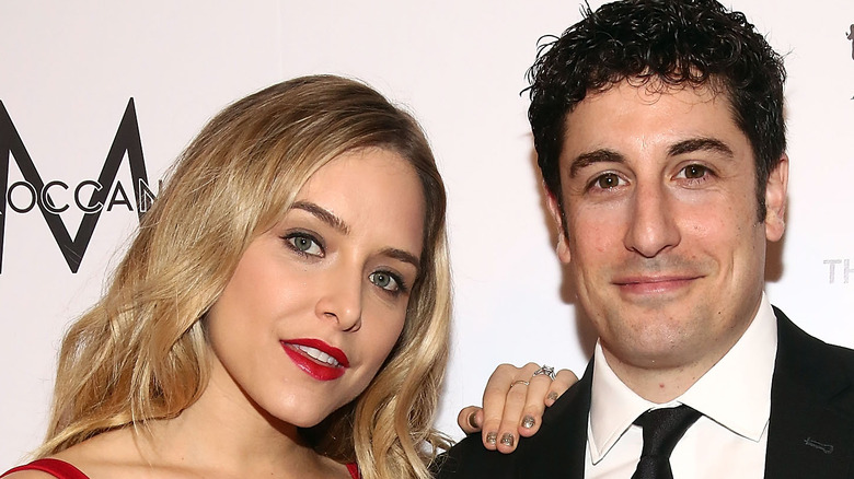 Jenny Mollen et Jason Biggs