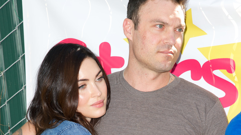 Megan Fox et Brian Austin Green assistent à l