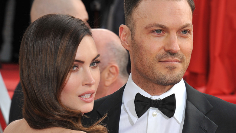 Megan Fox et Brian Austin Green aux Golden Globes