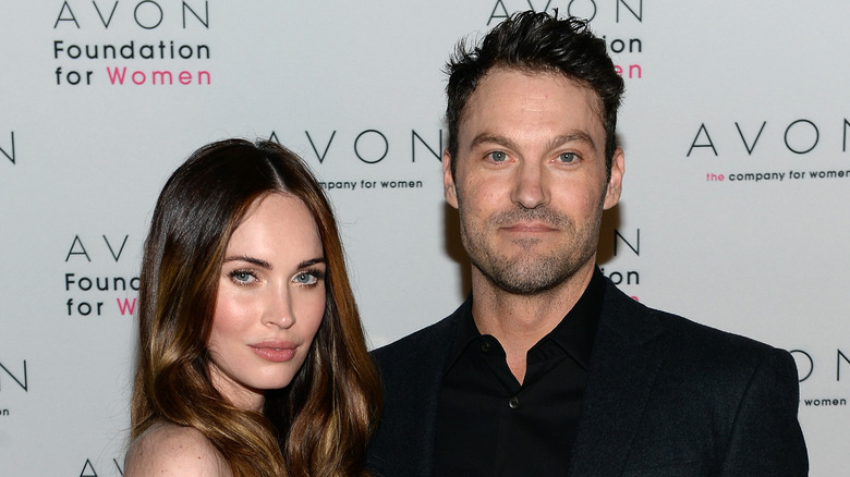 Megan Fox et Brian Austin Green posent ensemble sur le tapis rouge