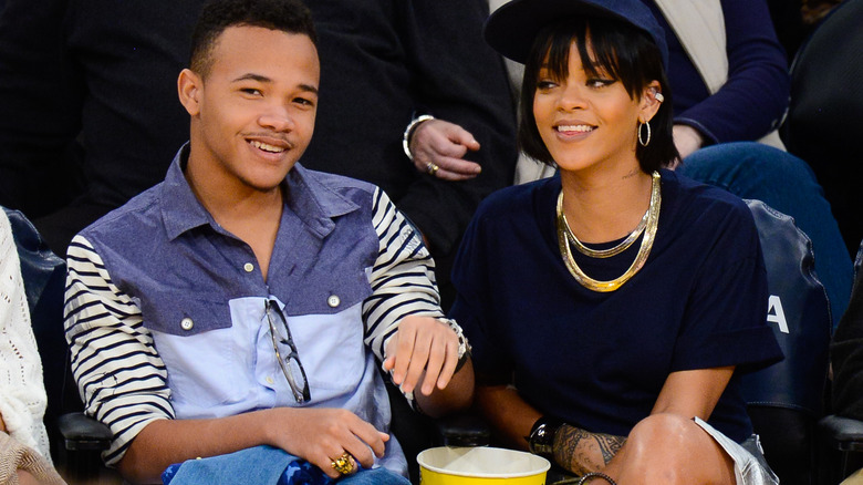 Rajad Fenty et Rihanna