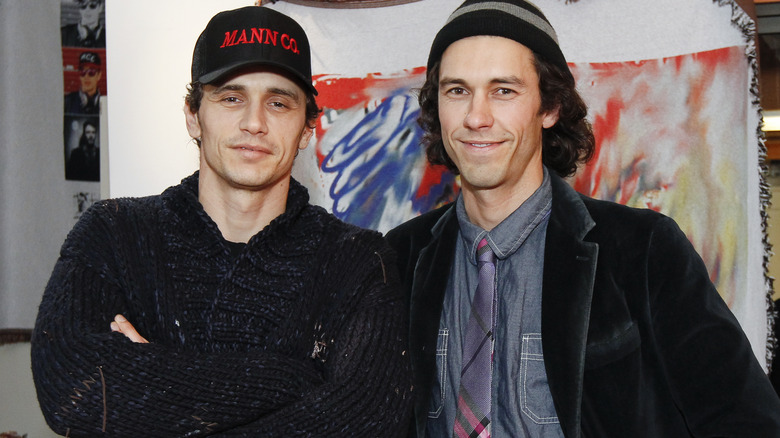 James Franco et Tom Franco 