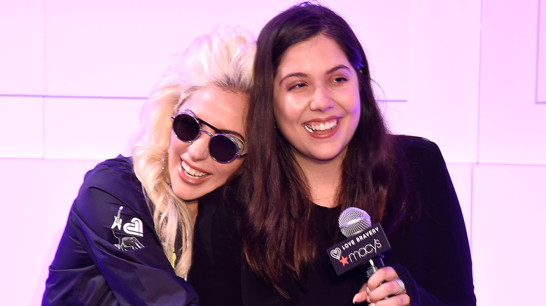 Lady Gaga et Natali Germanotta