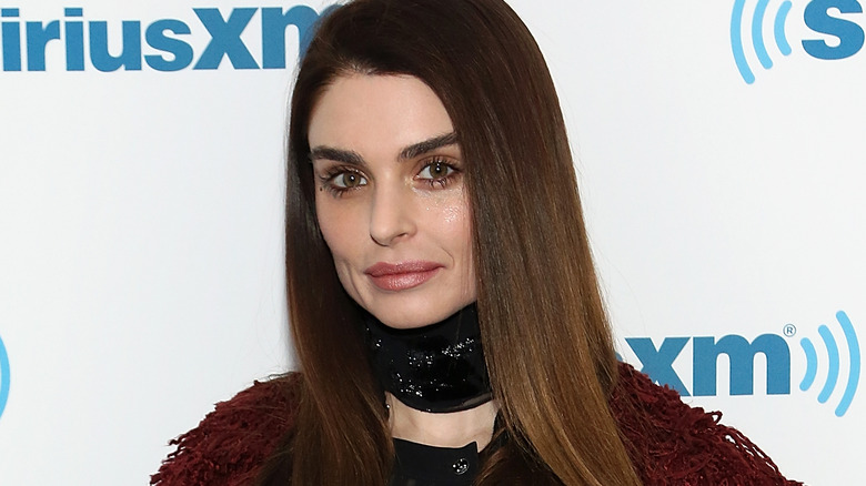 Aimee Osbourne souriant 