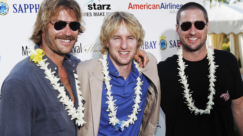 Andrew, Owen et Luke Wilson 