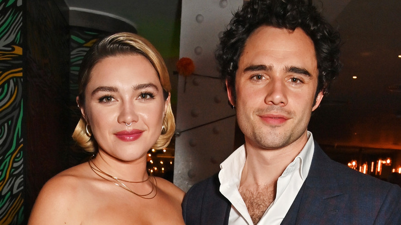 Florence Pugh et Toby Sebastian 