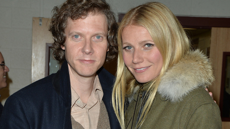 Jake Paltrow et Gwyneth Paltrow 