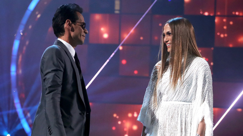 Jennifer Lopez et Marc Anthony en spectacle