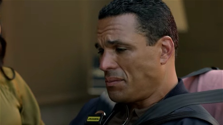 Tony Gonzalez dans le personnage de 