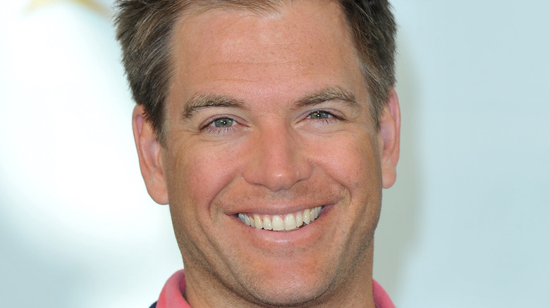 Michael Weatherly colle un grand sourire