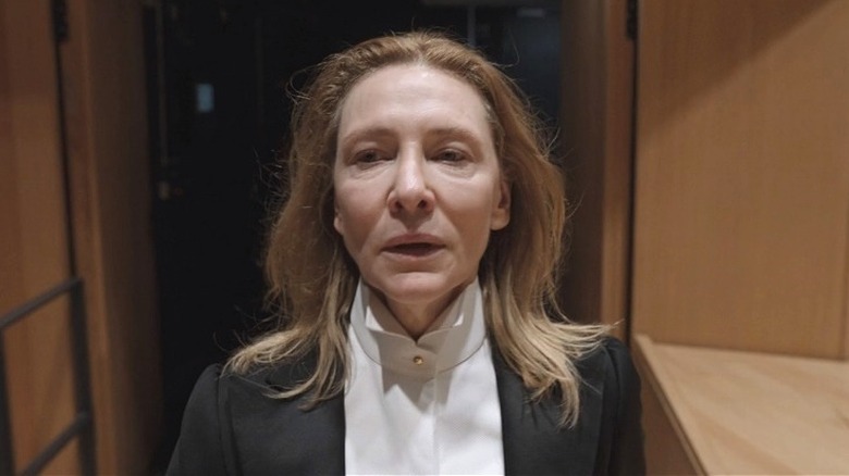 Cate Blanchett dans le rôle de Lydia Tár dans Tár