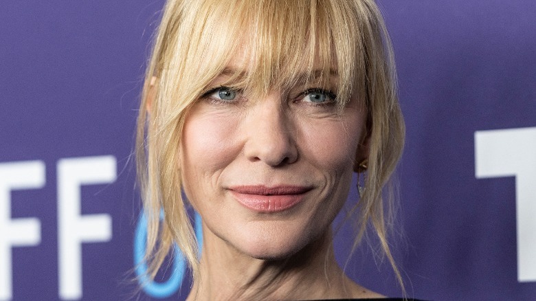 La grosse frange de Cate Blanchett 