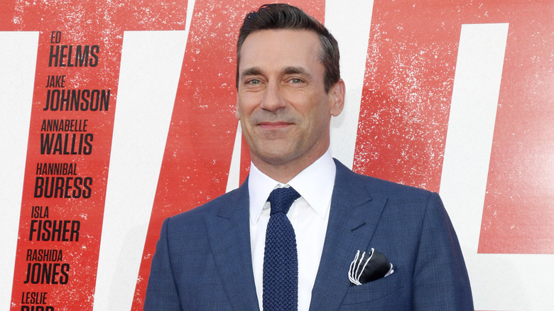 Jon Hamm souriant