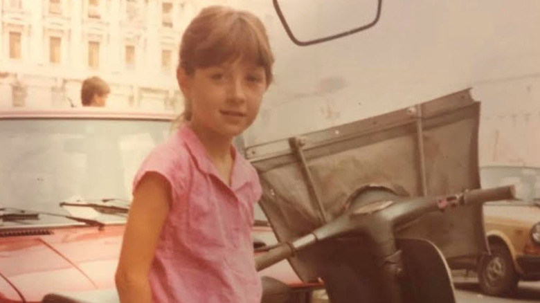 Sasha Alexander enfant