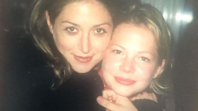 Sasha Alexander et Michelle Williams